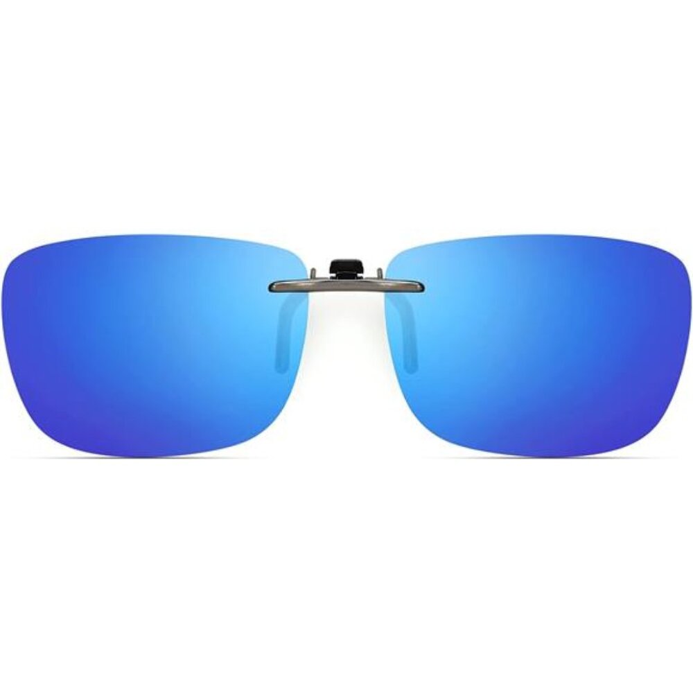 Polarized Clip On Sunglasses Over Prescription Glasses UV Protection Men Women